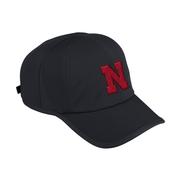 Nebraska Adidas Superlight Runners Adjustable Hat